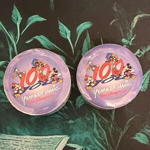 Disney Purple 100 Years of Magic Collectible Magic Towels